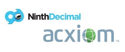 Acxiom Logo - NinthDecimal And Acxiom Partner For 'People Centric Marketing