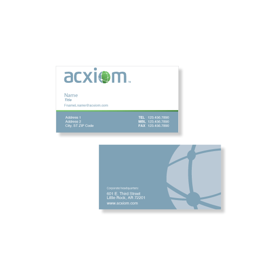 Acxiom Logo - Brand New: Acxiom