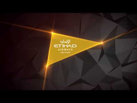 Etihad Logo - Etihad Airways Logo Signature - YouTube