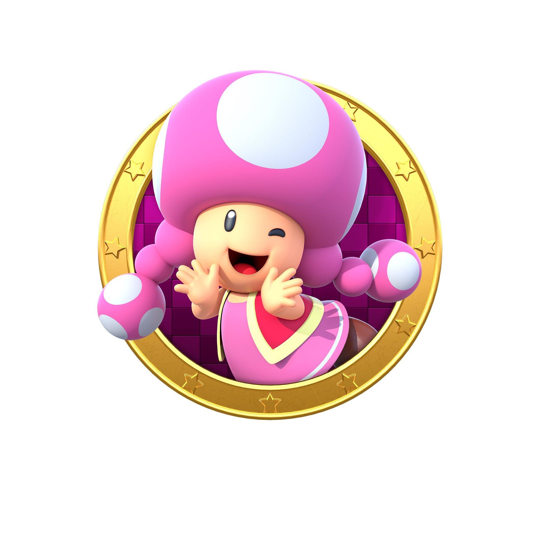 TOADETTE Logo - Toadette logo | Super Mario | Know Your Meme