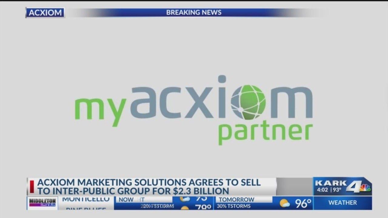 Acxiom Logo - Acxiom Sells Acxiom Marketing Solutions for $2.3B to Interpublic Group