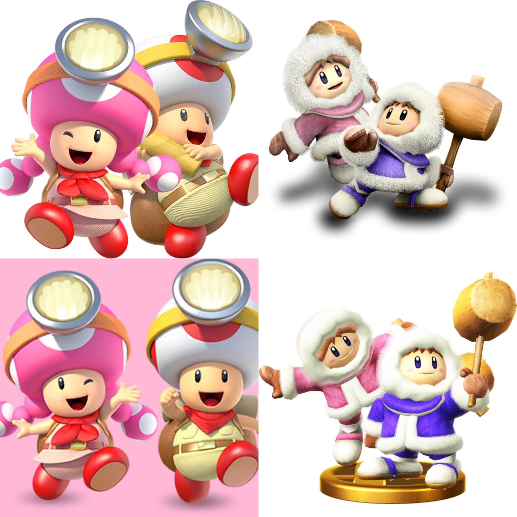 TOADETTE Logo - Who else thinks that Captain Toad and Toadette should be in Smash ...