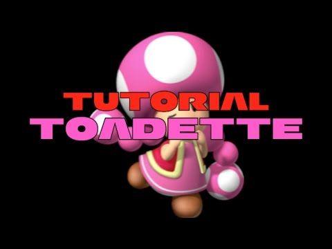TOADETTE Logo - Tutorial - Toadette - YouTube