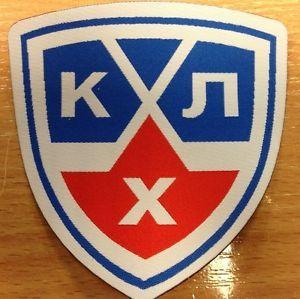 KHL Logo - KHL КХЛ Woven Patch Kontinental Hockey League Logo Emblem Sew Iron ...