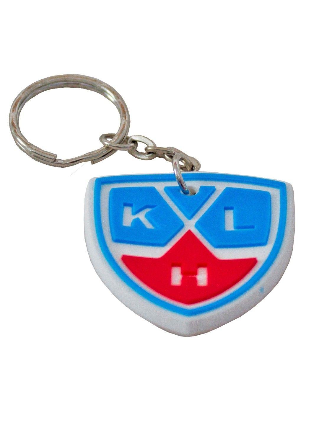 KHL Logo - Keychain rubber KHL logo