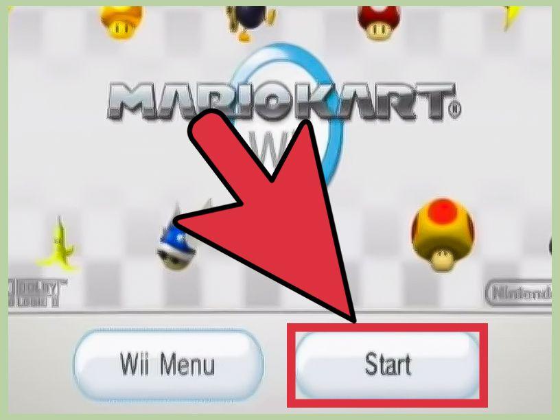 TOADETTE Logo - How to Unlock Toadette in Mario Kart Wii: 8 Steps (with Pictures)