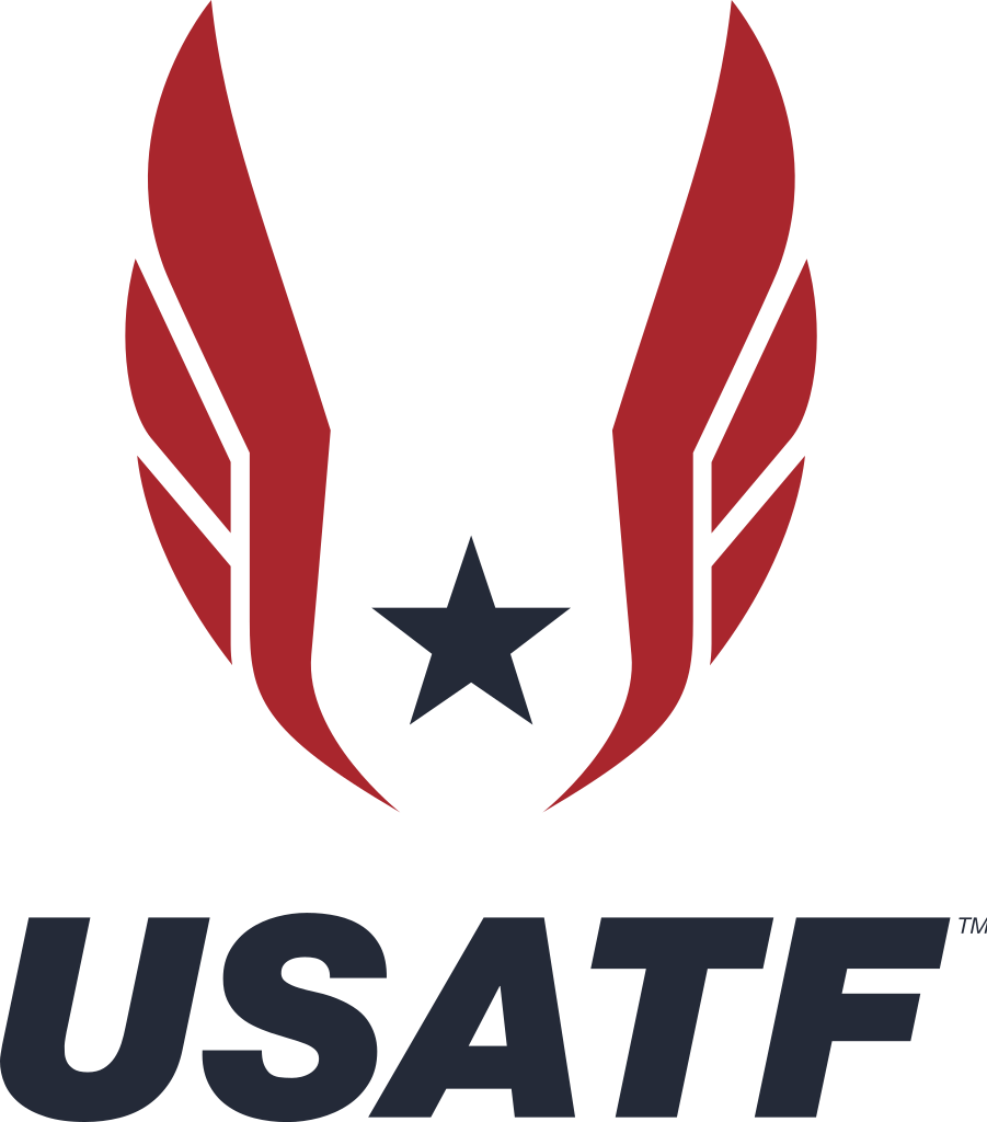 Track Logo - USA Track and Field.svg