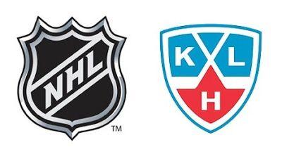 KHL Logo - NHL vs. KHL