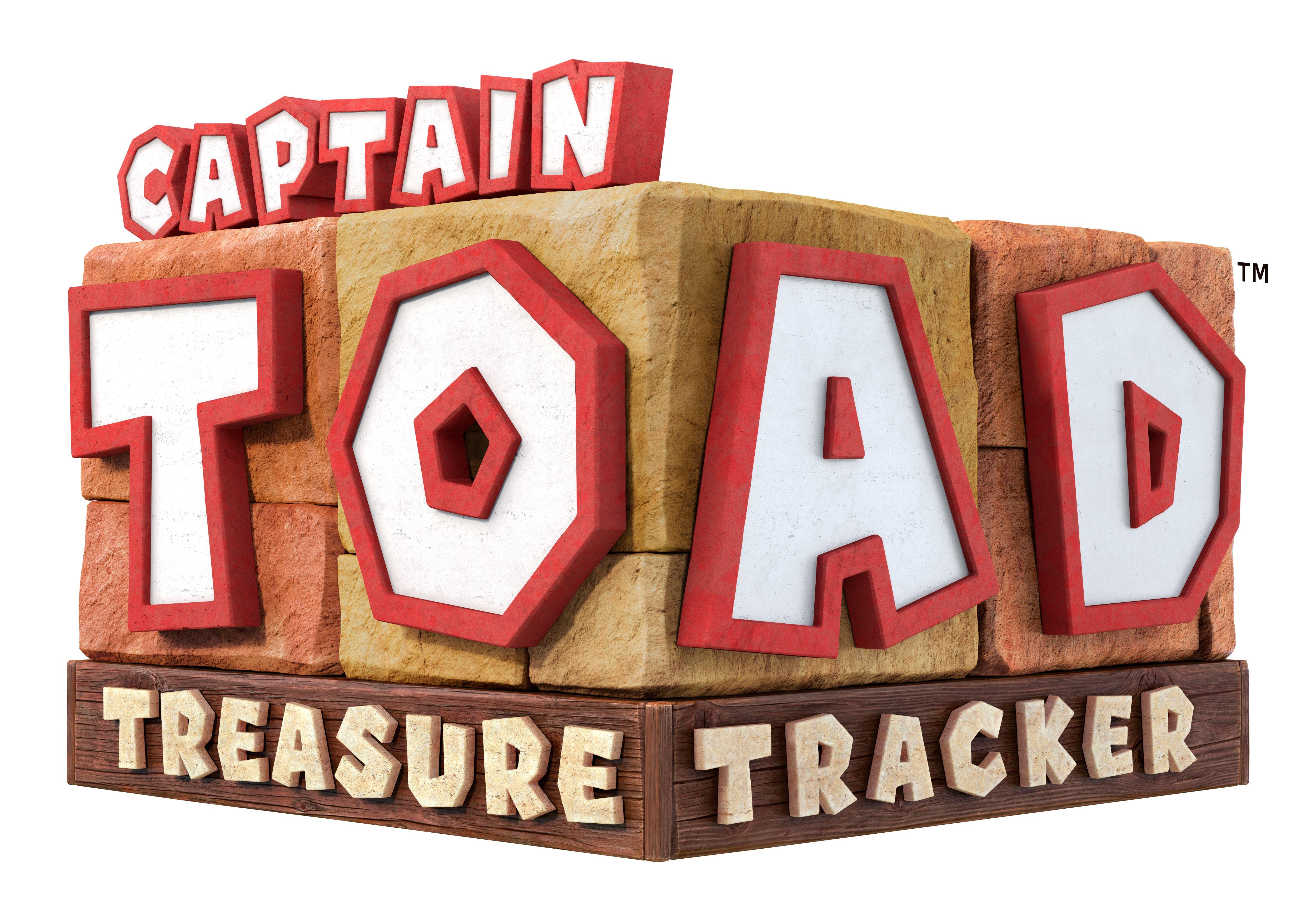 TOADETTE Logo - Captain Toad and Toadette Are Ready for Adventure in Captain Toad ...