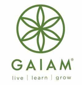 Gaiam Logo - Gaiam Logo -