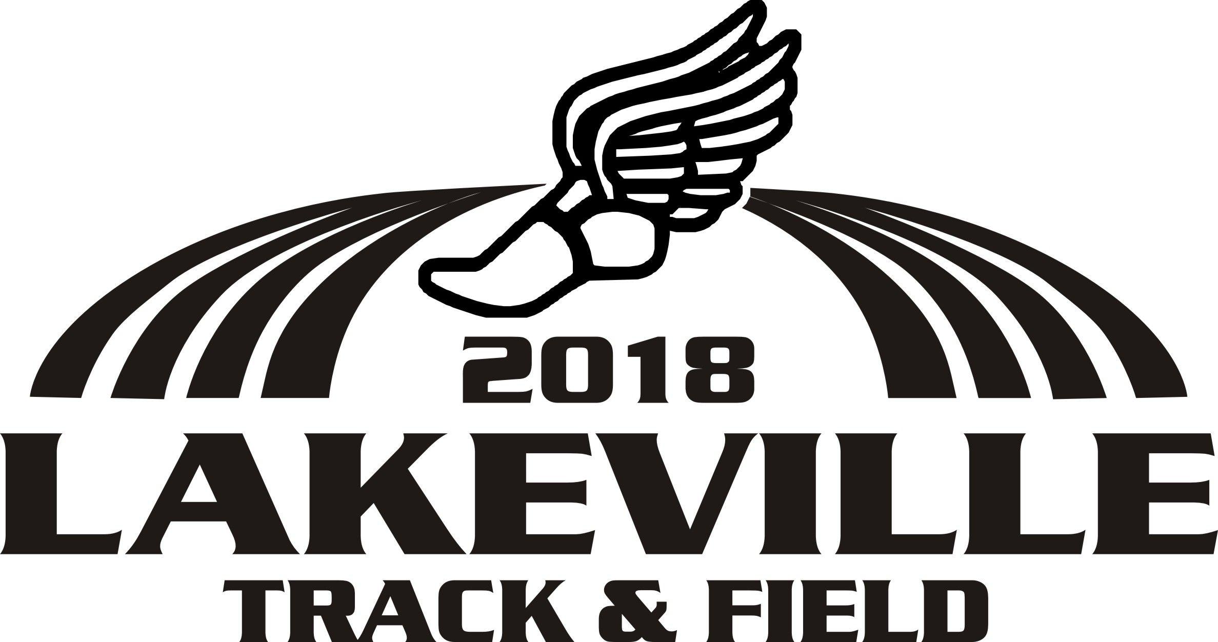 Track Logo - Coaching Tips and Forms. Lakeville Track and Field Association