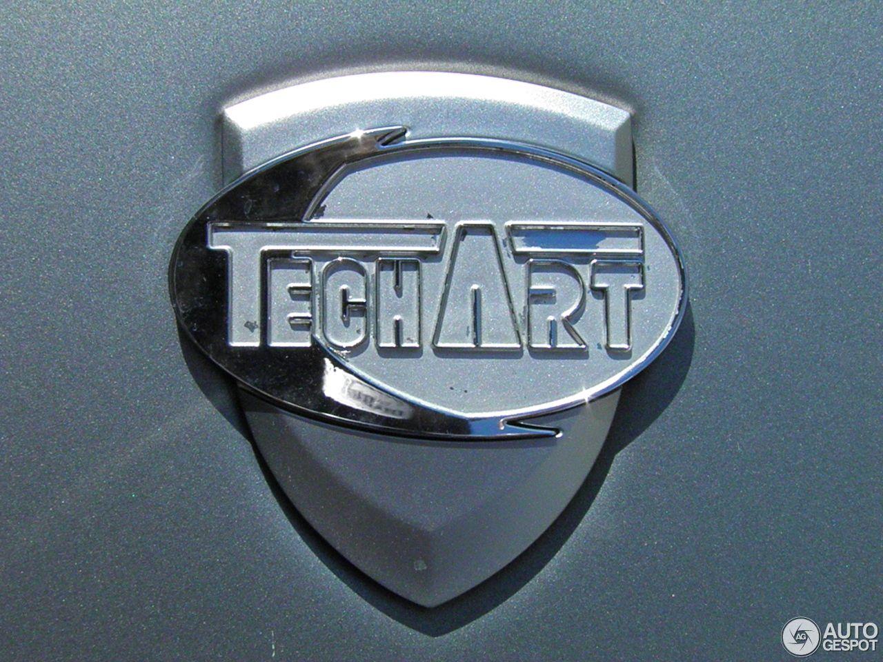 TechArt Logo - Porsche Cayenne Techart Magnum 2011 July 2017