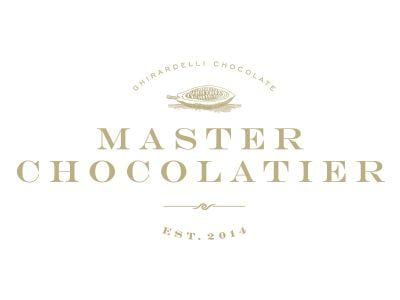 Chocolatier Logo - Ghirardelli Chocolate Master Chocolatier Logo