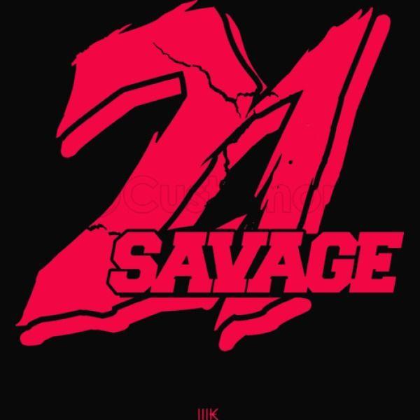 21 Savage Logo - 21 Savage Unisex Hoodie | Customon.com