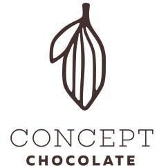 Chocolatier Logo - Concept Chocolate. Logo en Chocolat