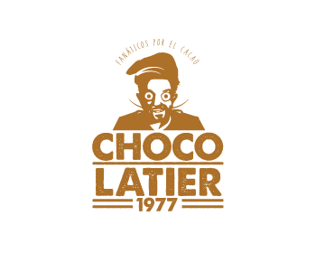 Chocolatier Logo - Chocolatier 1977