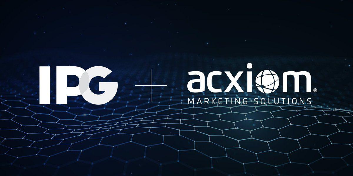 Acxiom Logo - Interpublic Group on Twitter: 
