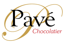 Chocolatier Logo - Pavé Chocolatier - Custom Wrapped Chocolate For Your Next Event