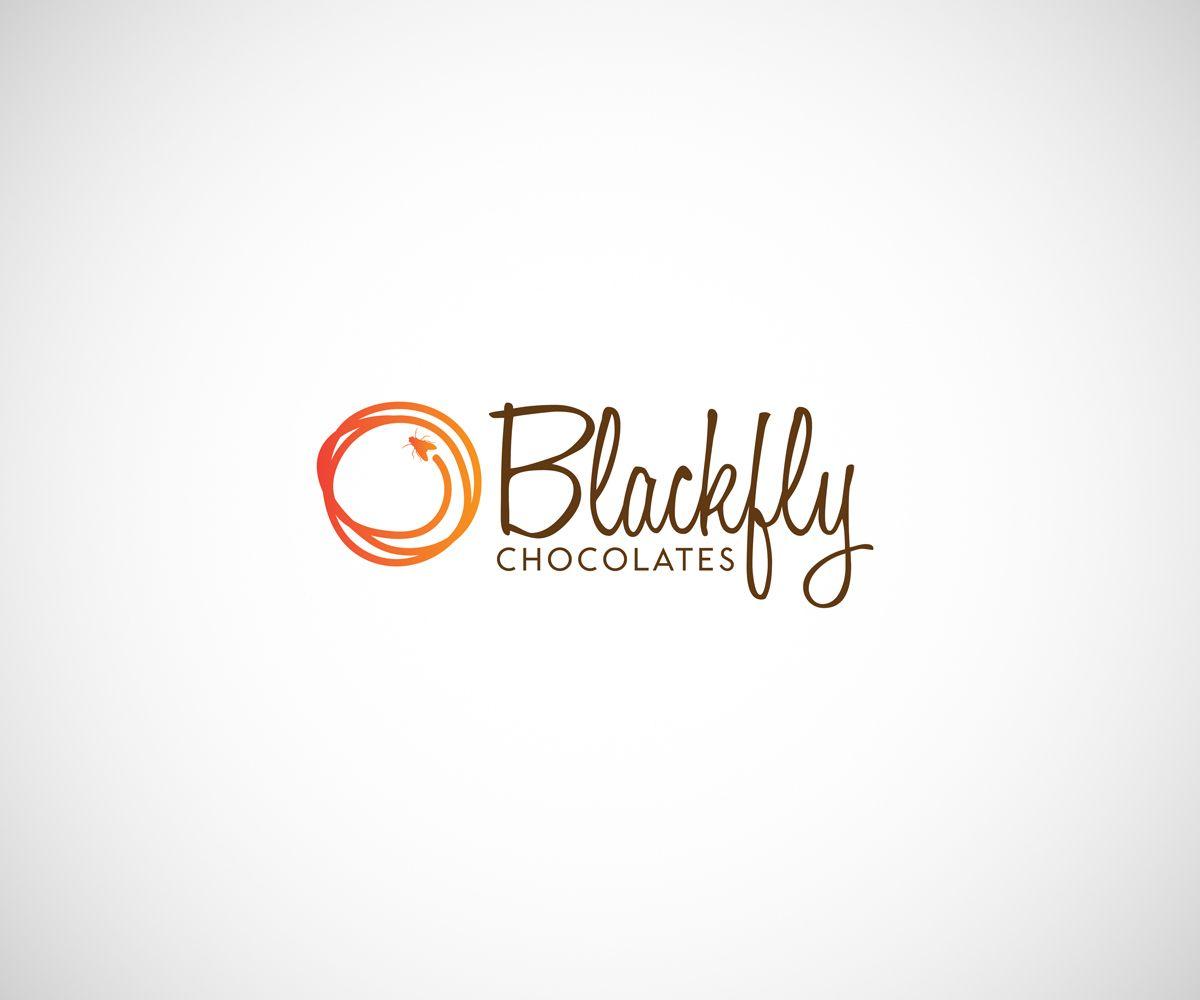 Chocolatier Logo - Modern, Playful, Business Logo Design for BlackFly Chocolates