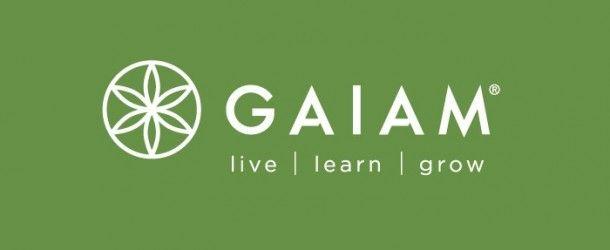 Gaiam Logo - Gaiam Review: The Clothes Edition - Chic Vegan