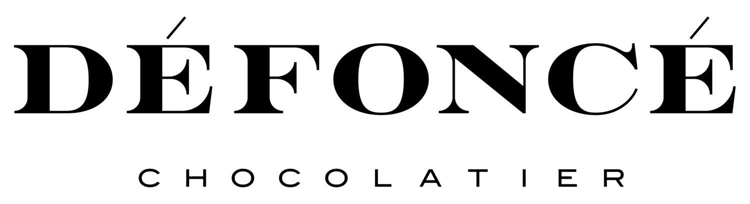 Chocolatier Logo - Défoncé Chocolatier