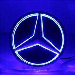 GLC Logo - Iluminación de coches para Badge Logo Benz LED para Mercedes Benz ...