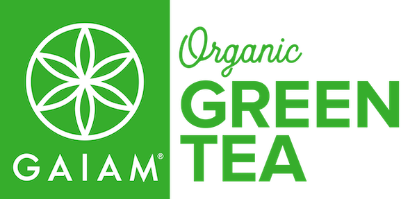 Gaiam Logo - GAIAM Organic Green Tea – GAIAM Organic Green Teas