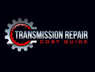 Transmission Logo - Transmission Repair Cost Guide logo design - 48HoursLogo.com