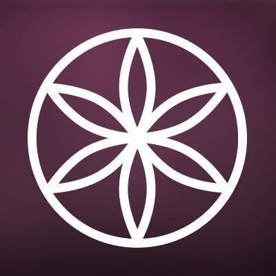 Gaiam Logo - Gaiam logo and sacred flower of life the flower is made of spheres ...