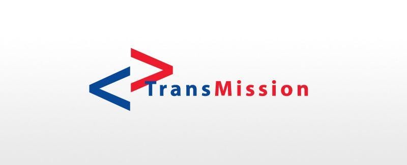 Transmission Logo - Logo Transmission van communicatie