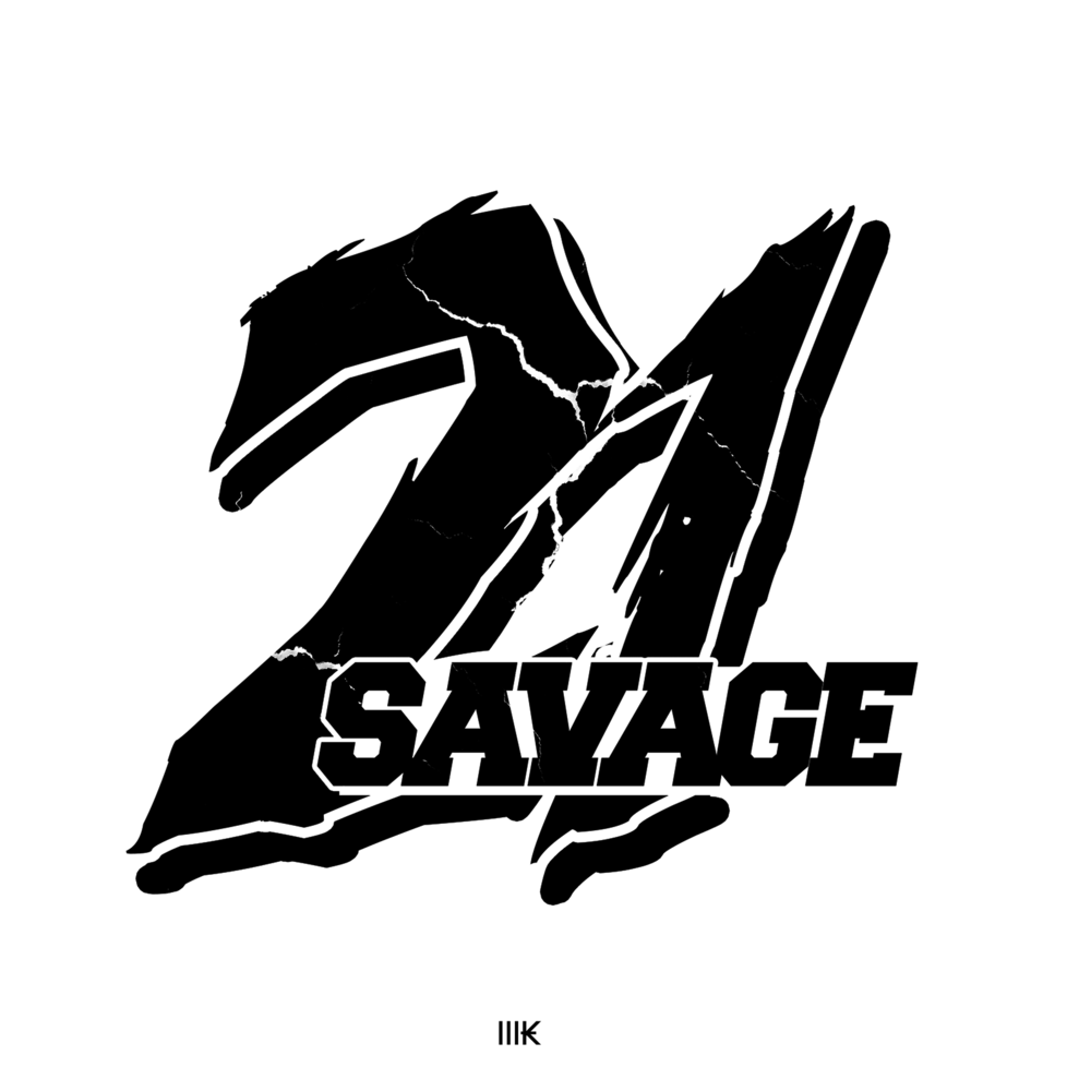 21 Savage Logo - Instru beat type 21 savage
