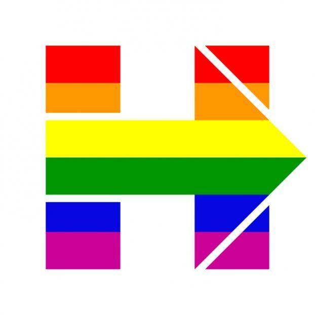 Hillary Logo - Hillary Clinton's Presidential Campaign Logo Gets a Rainbow Makeover ...