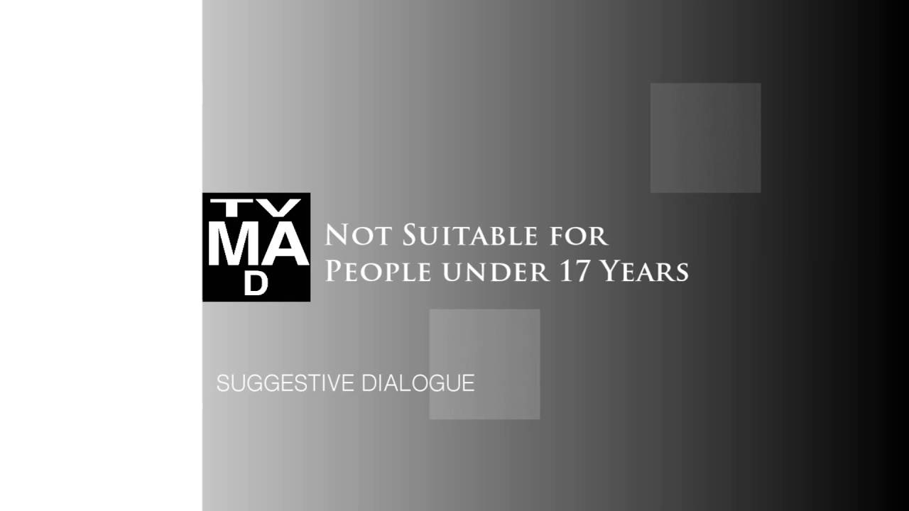 TV-MA Logo - SLN! TV MA D Rating - YouTube