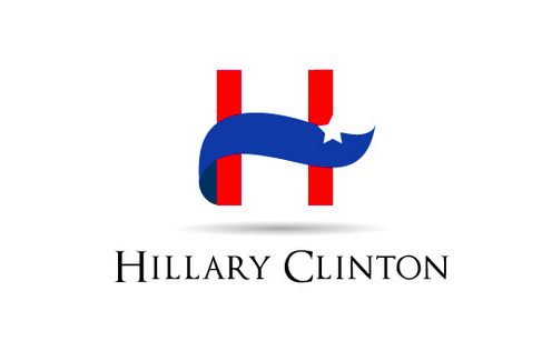 Hillary Logo - Hate Hillary Clinton's logo? Check out these designs – GeekWire