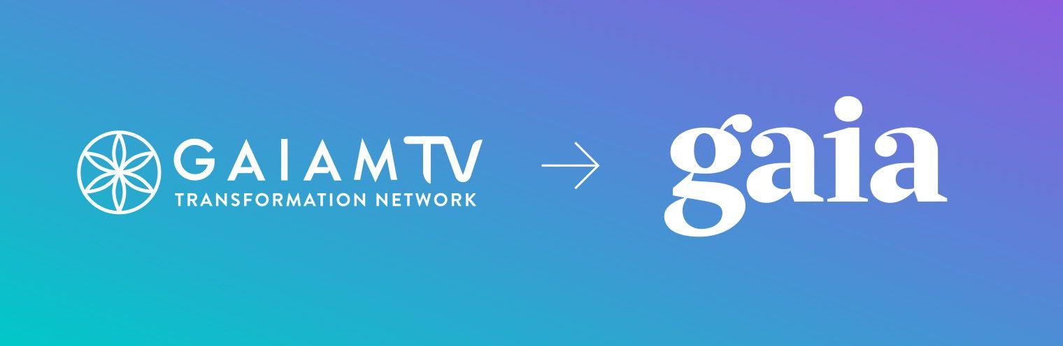 Gaiam Logo - Seattle Branding Agency | Gaiam TV rebrand