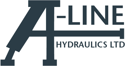 Hydraulics Logo - Hydraulic systems by expert hydraulic engineers | A-Line Hydraulics Ltd