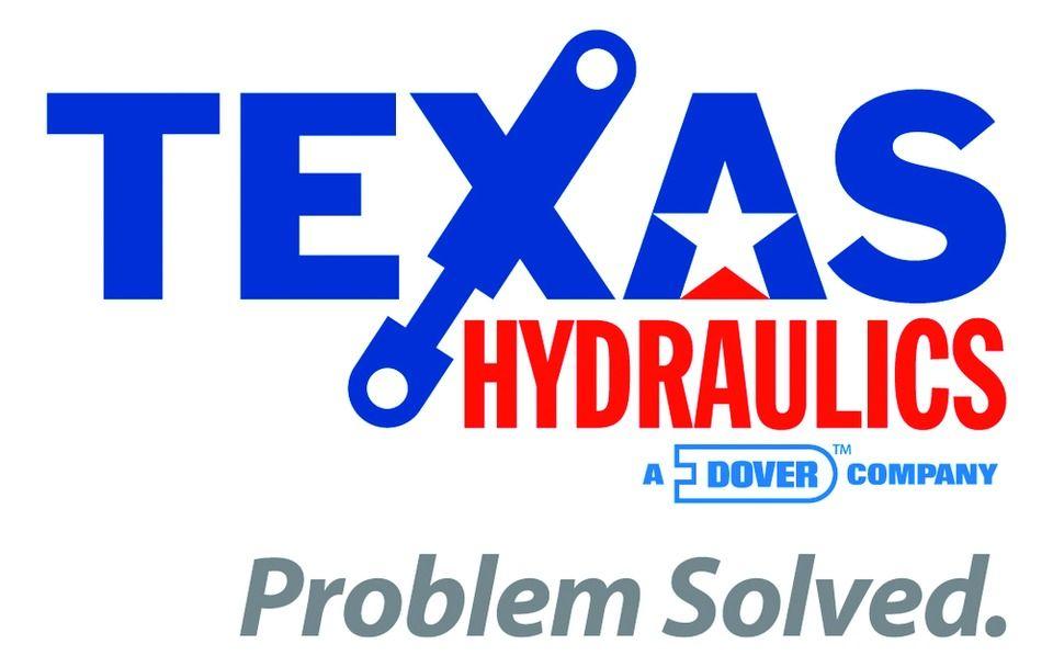 Hydraulics Logo - Texas Hydraulics Redesigns Logo