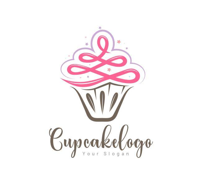 Cupcake Logo - Cupcake Logo & Business Card - The Design Love
