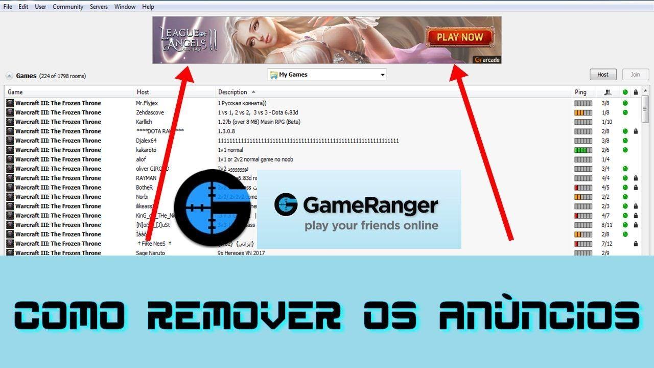 GameRanger Logo - Tutorial Gold account GameRanger