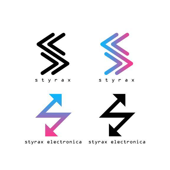 Electronica Logo - Styrax logos | James Marsh