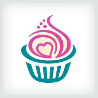 Cupcake Logo - Cupcake Logo | Codester