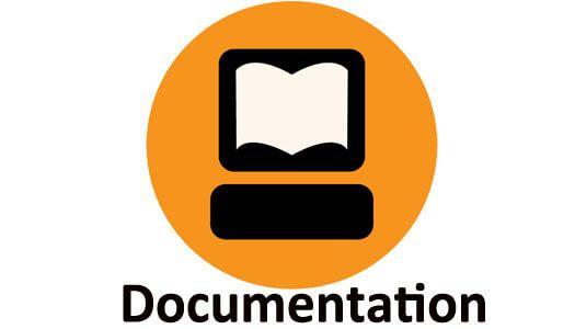 Documentation Logo - Legal Document Management System. Make Your Office Paperless