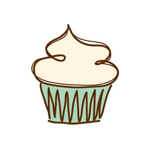 Cupcake Logo - like the basic outline of this, but not whimsical. would like to see ...