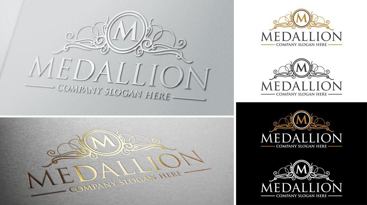 Medallion Logo - Medallion - Logo Template - Logos & Graphics