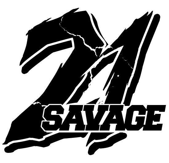 21 Savage Logo - 21 SAVAGE