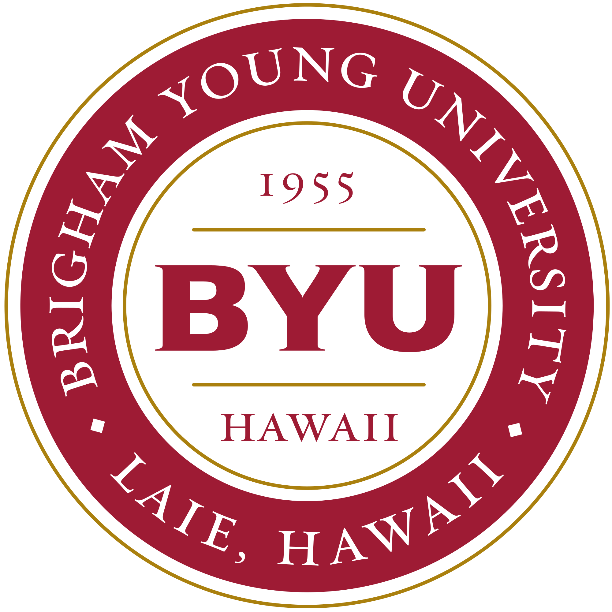 Medallion Logo - File:BYU-Hawaii Medallion Logo.svg - Wikimedia Commons