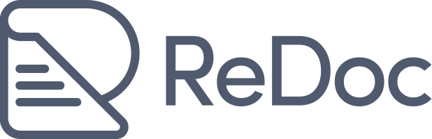 Documentation Logo - GitHub - Rebilly/ReDoc: 