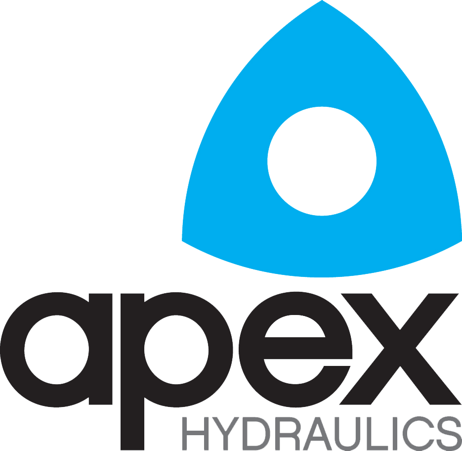Hydraulics Logo - Hydraulic Rams, Hydraulic Cylinders & Pumps Repair - Apex Hydraulics