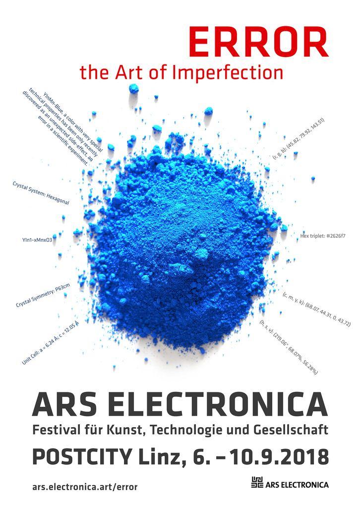 Electronica Logo - Logo Ars Electronica Festival 2018. Mas Subramanian and his