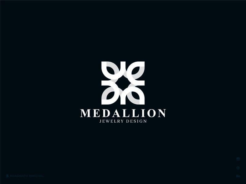 Medallion Logo - Medallion Logo by Bhagirath Panchal | Dribbble | Dribbble